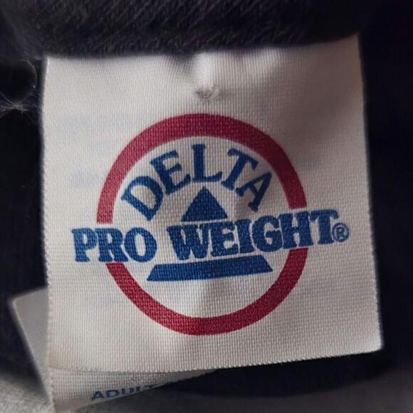 Grateful Dead Pittsburgh Steelers Tee Size Large VTG Delta Unisex - Picture 3 of 5